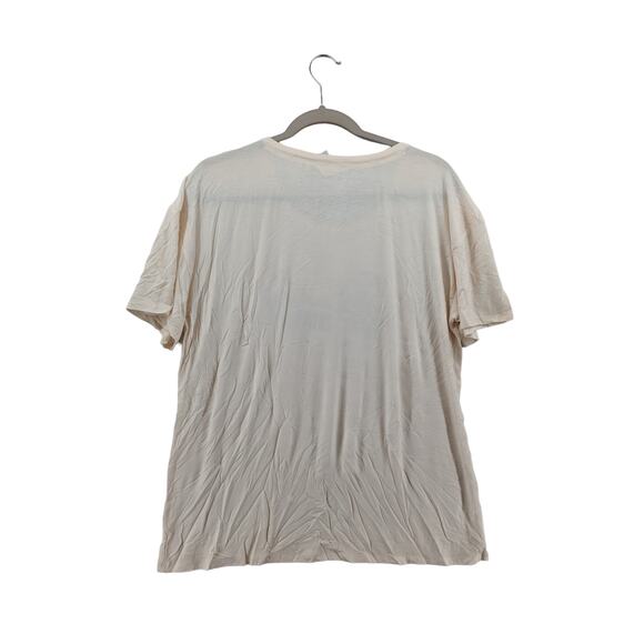 Lucky Brand Pajama Set Floral 3 Piece Shirt Short Jogger Women Pink Large Lounge - Picture 4 of 10